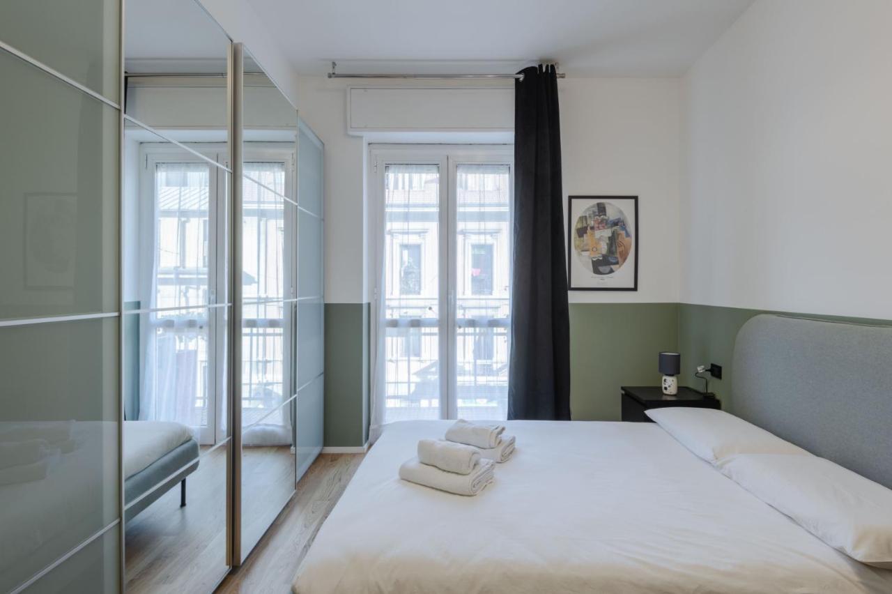 Easylife - Accogliente Trilocale A Porta Romana Relax E Stile Moderno Nel Cuore Di Milano Екстер'єр фото