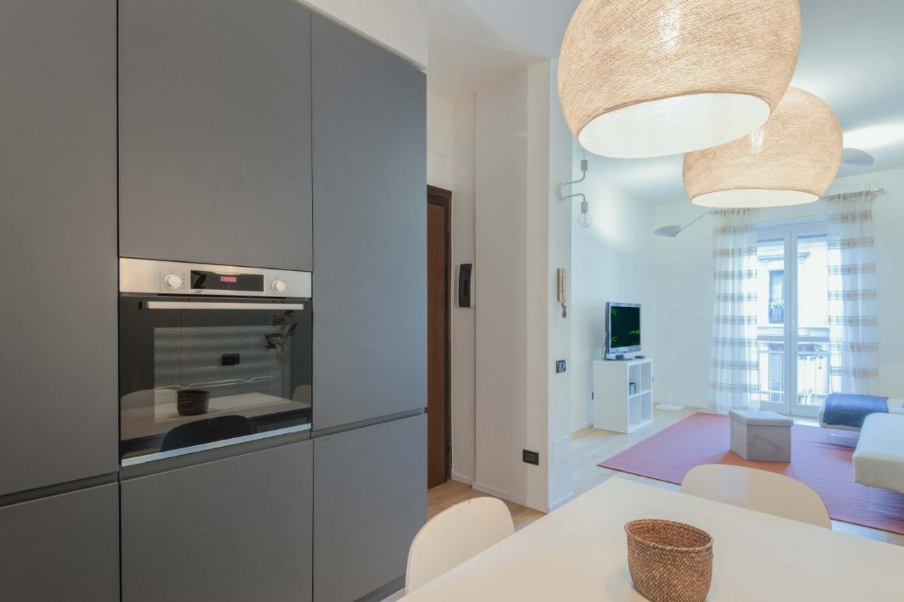 Easylife - Accogliente Trilocale A Porta Romana Relax E Stile Moderno Nel Cuore Di Milano Екстер'єр фото