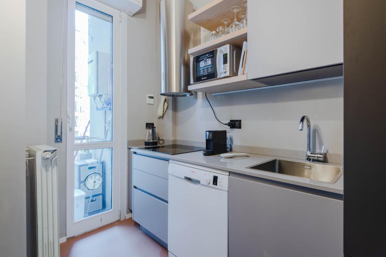 Easylife - Accogliente Trilocale A Porta Romana Relax E Stile Moderno Nel Cuore Di Milano Екстер'єр фото